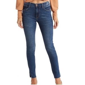 Kensie Jeans Kelsey High Rise Skinny Stretch w/ Ankle Detail